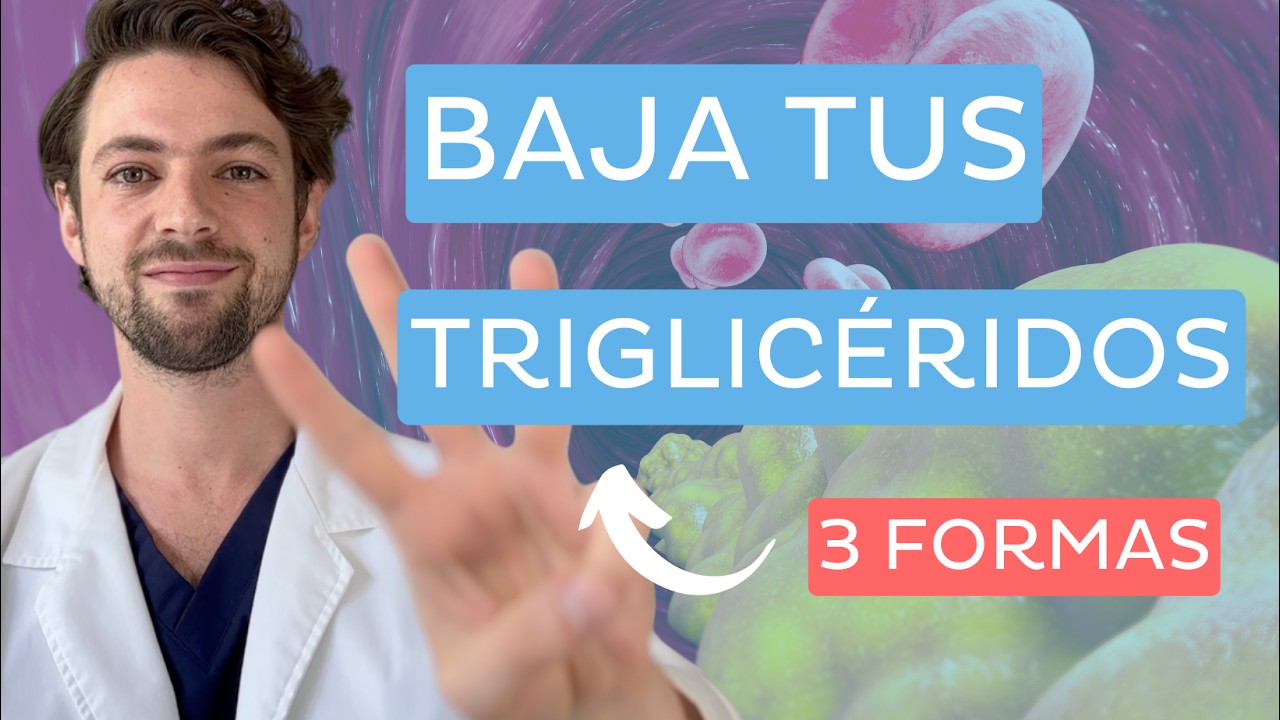 pastillas naturales para bajar los triglicéridos