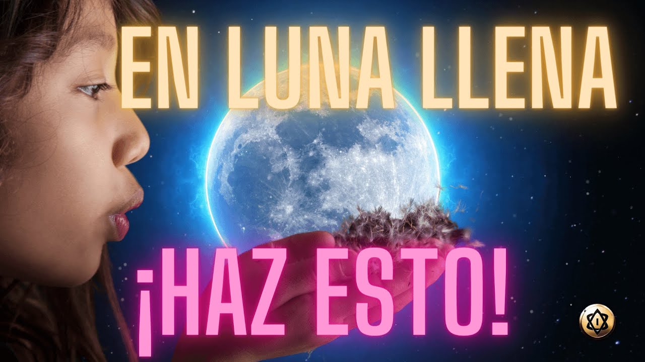 pedir deseos a la luna llena