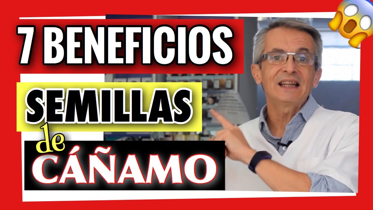 propiedades de las semillas de cañamo
