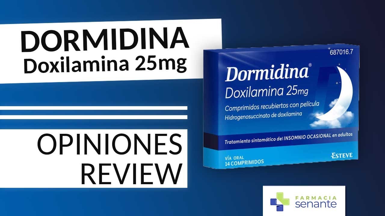 que pasa si me tomo 2 pastillas de dormidina
