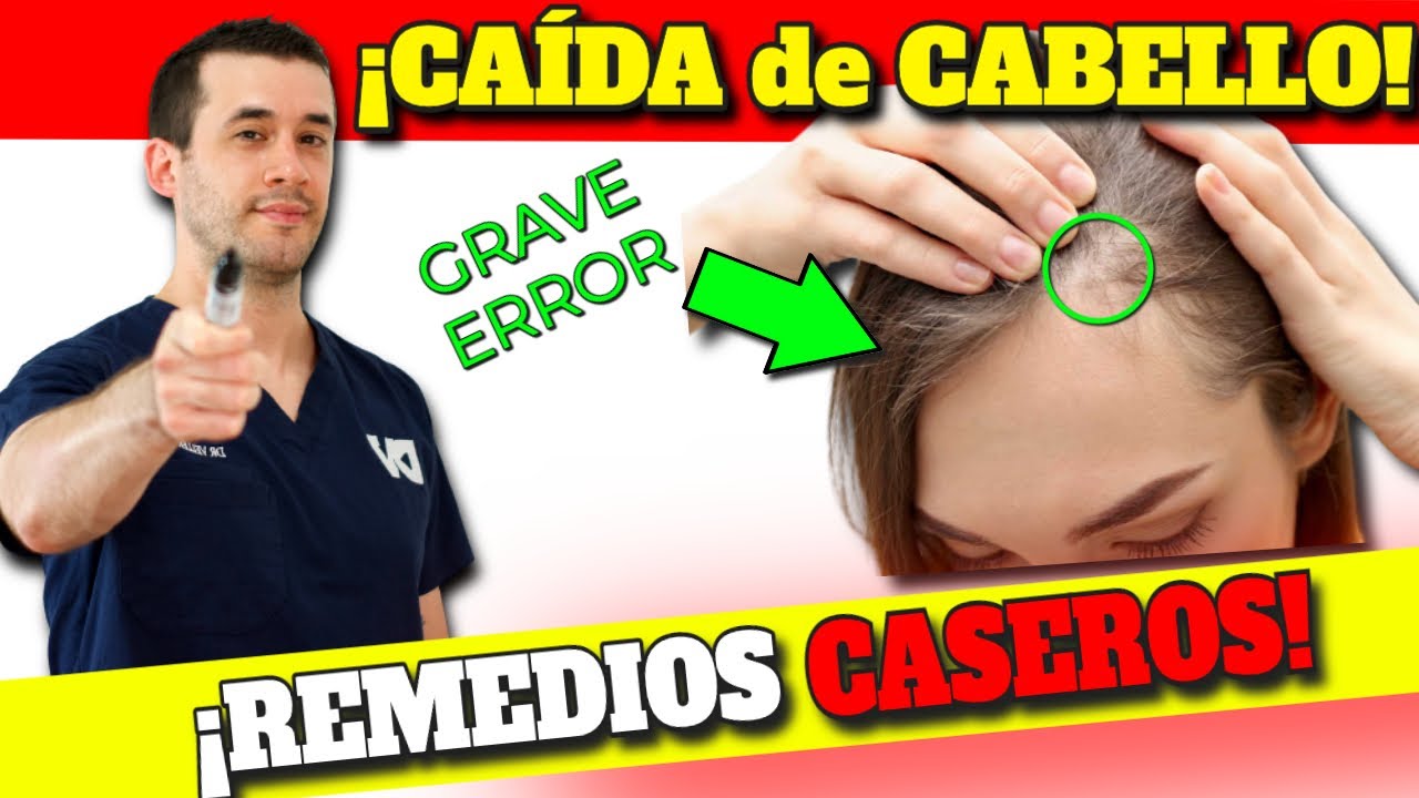 remedios caseros para la caida del pelo