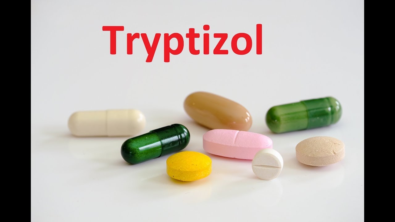 se puede tomar tryptizol y paracetamol