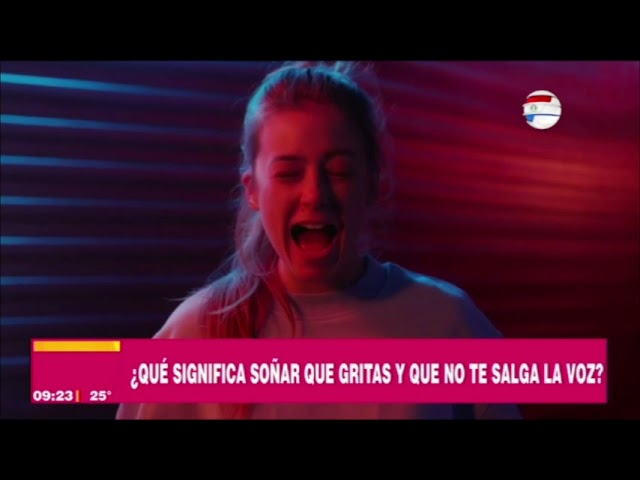 soñar que pides ayuda y no te sale la voz