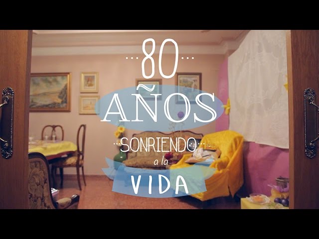 sorpresas para cumpleaños de 80 años