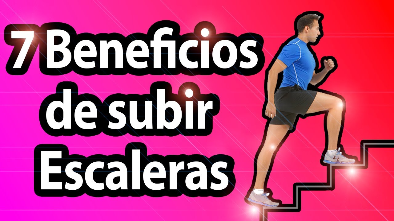 subir y bajar escaleras adelgaza el abdomen