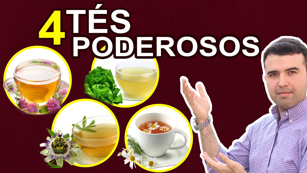 te para dormir profundamente y rápido