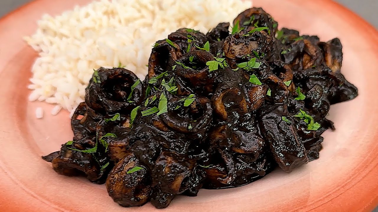 tiempo de cocción de los calamares en su tinta